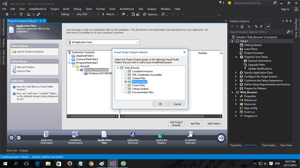 fill-up the information